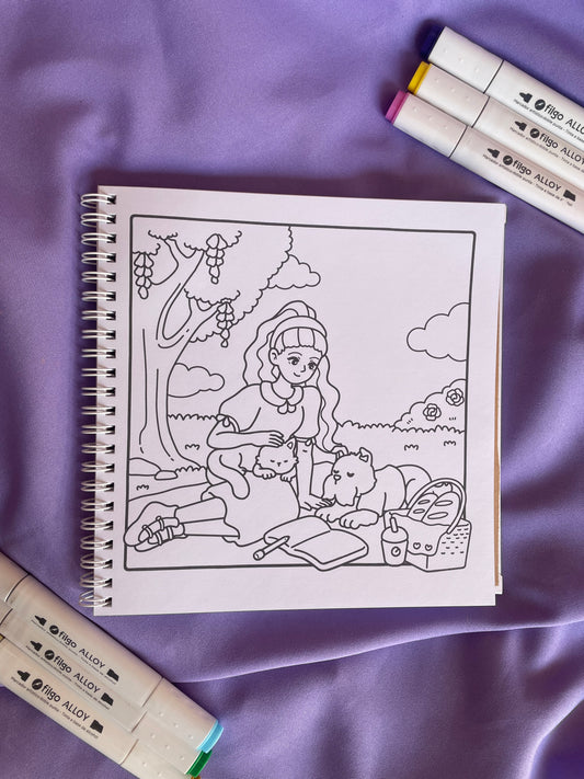 Dog Mom – Dogaholic Coloring Book