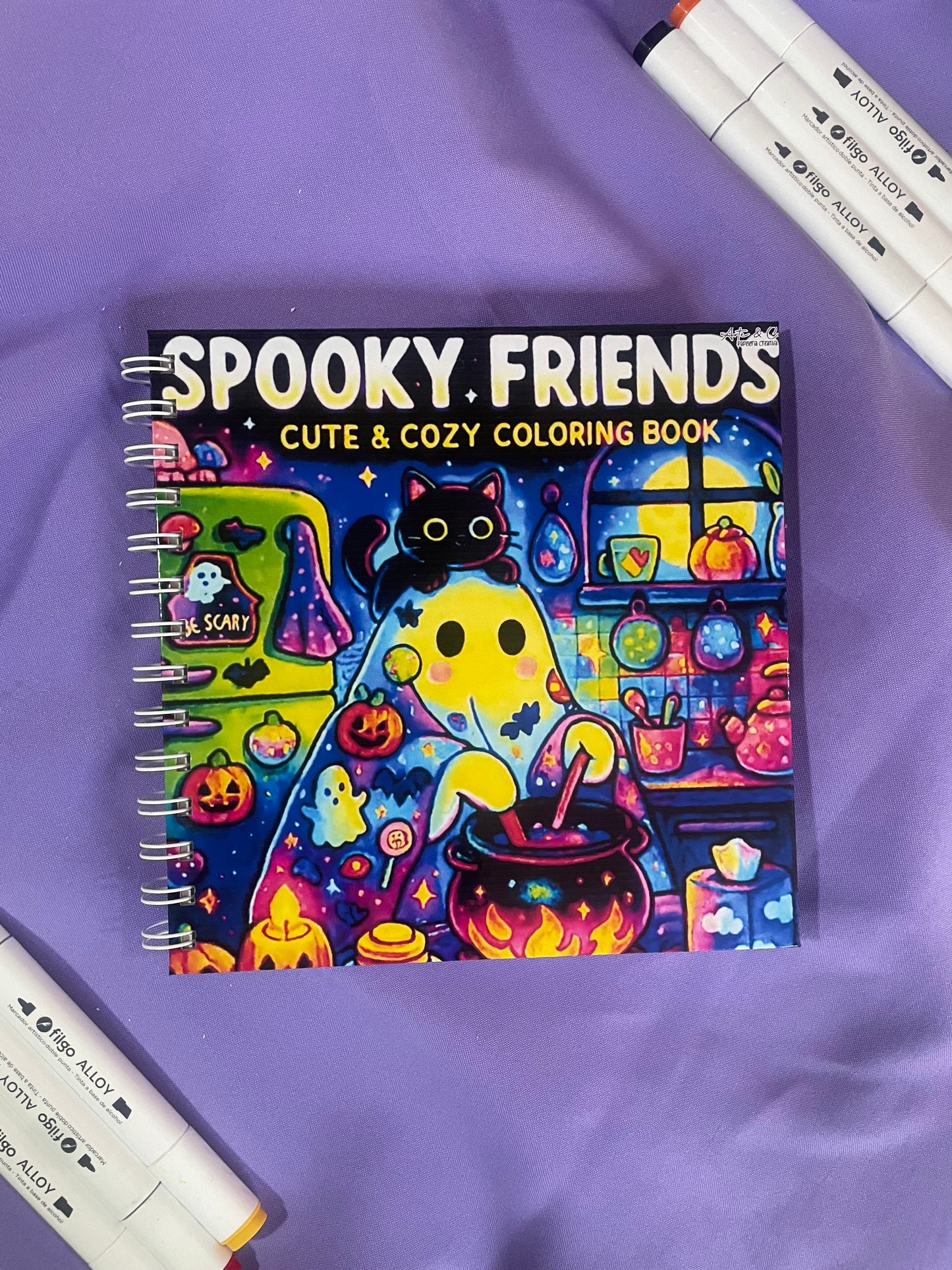 🎃👻 Spooky Friends