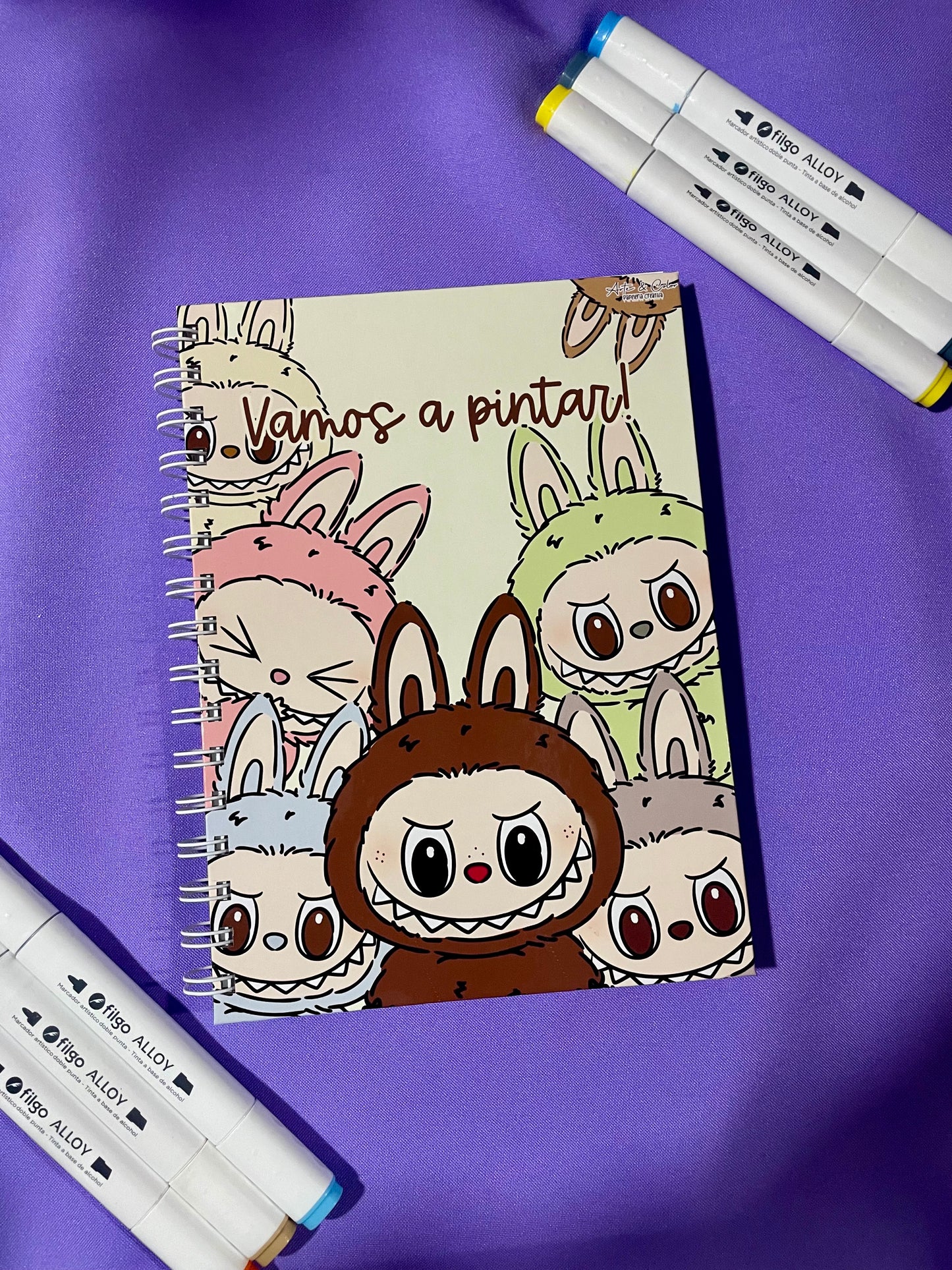 Vamos a pintar LABUBU