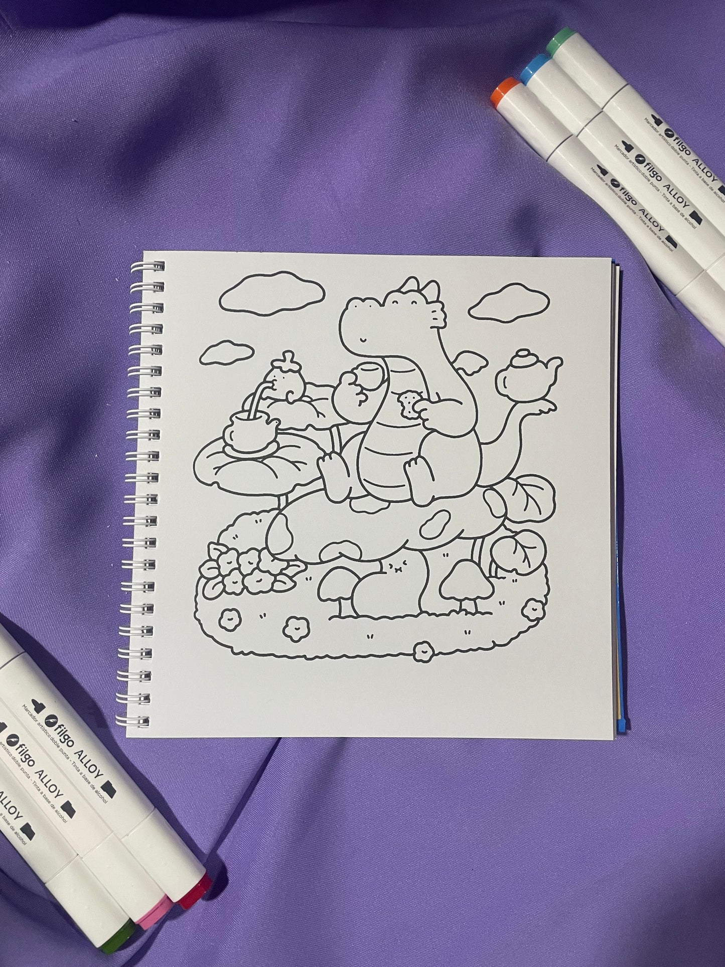 🌈 Lala Friends – The Lost Away Coloring Book 🌈