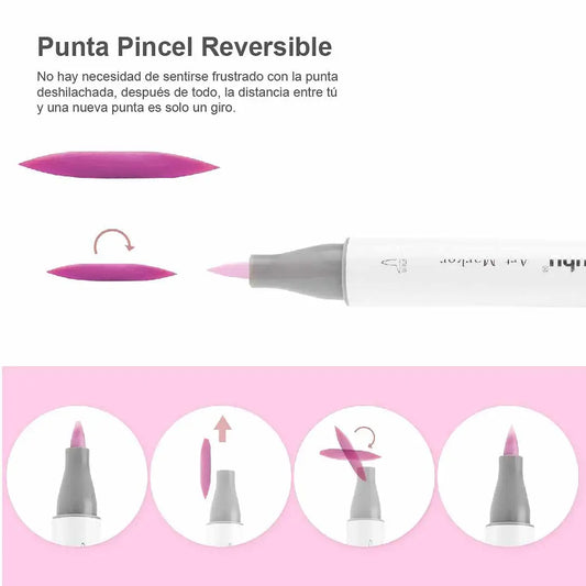 HONOLULU MALETA 168 MARCADORES DE ALCOHOL OHUHU