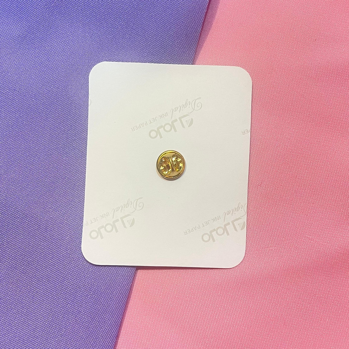 Pin Metálico “Bandera Asexual”