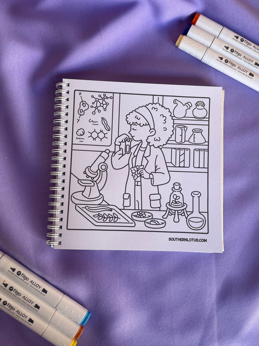 Cozy Times – Cute & Easy Coloring Book
