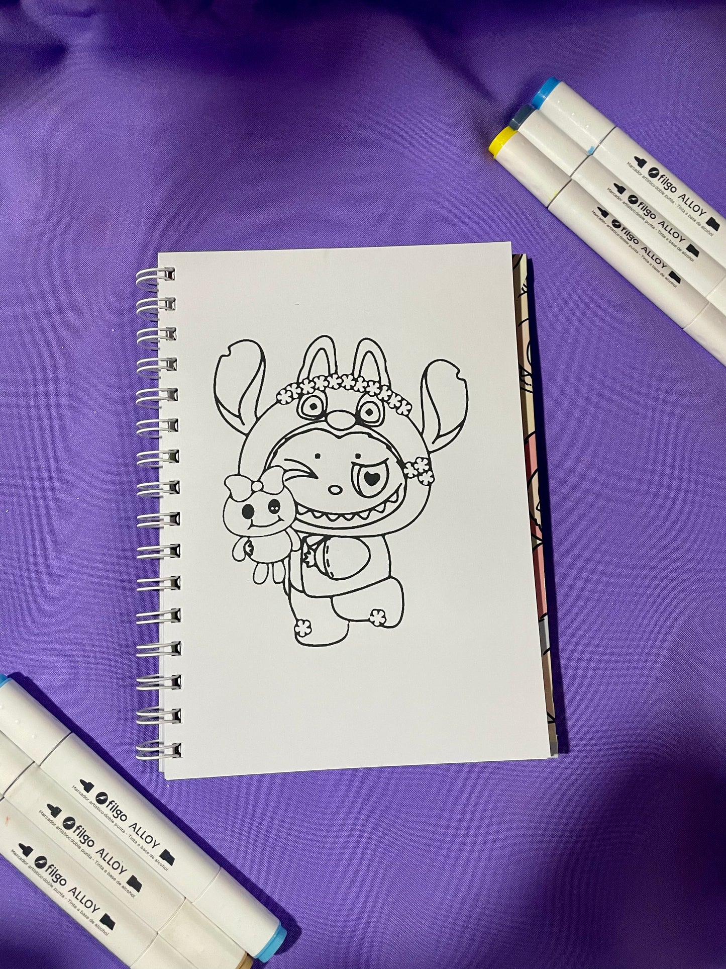 Vamos a pintar LABUBU