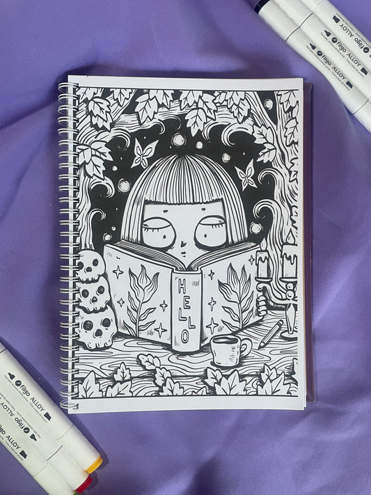 🌙🖤 Spooky Girl