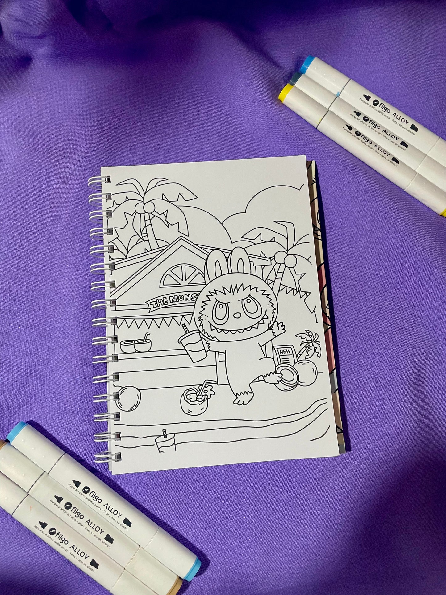 Vamos a pintar LABUBU