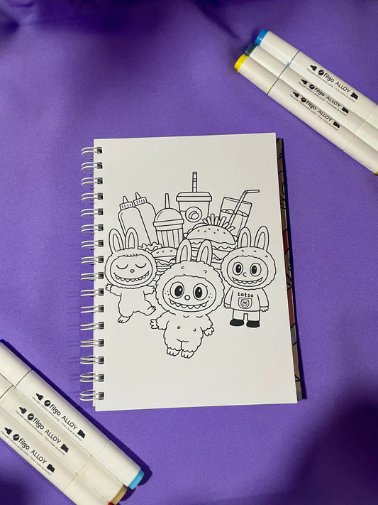 Vamos a pintar LABUBU