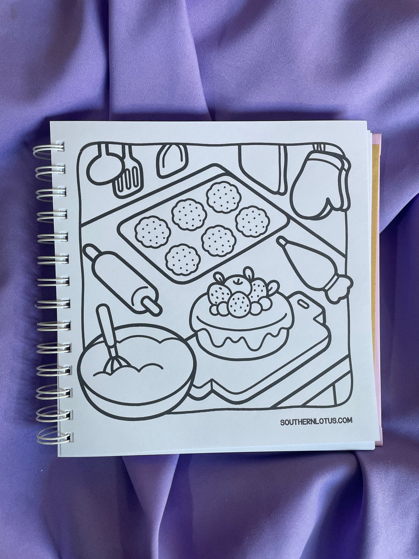 🌸 Girl Things – Self Love Coloring Book