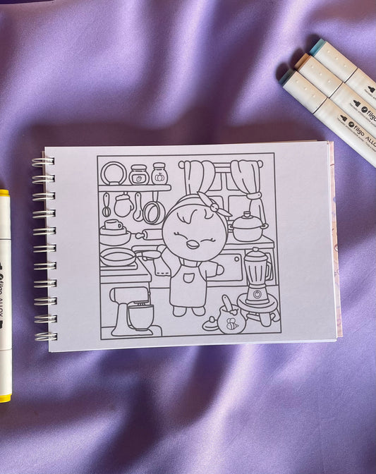 Vamos a pintar – SKZOO