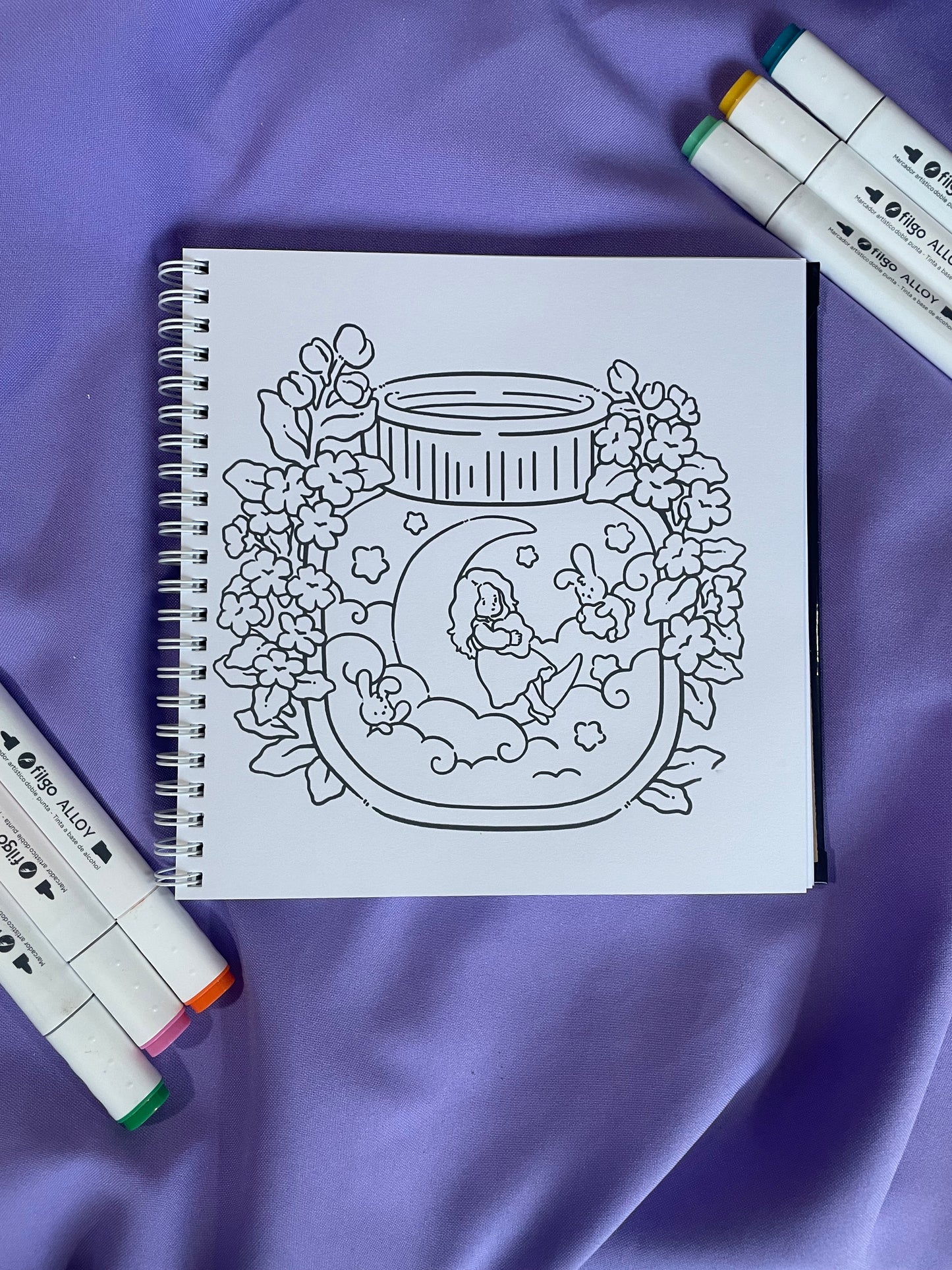 🌼📖 JOY JAR – Cute & Cozy Coloring Book 📖🌼