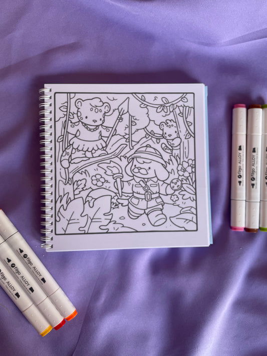 📖 Cozy Eras 2 – Cute Coloring Book 🌸✨