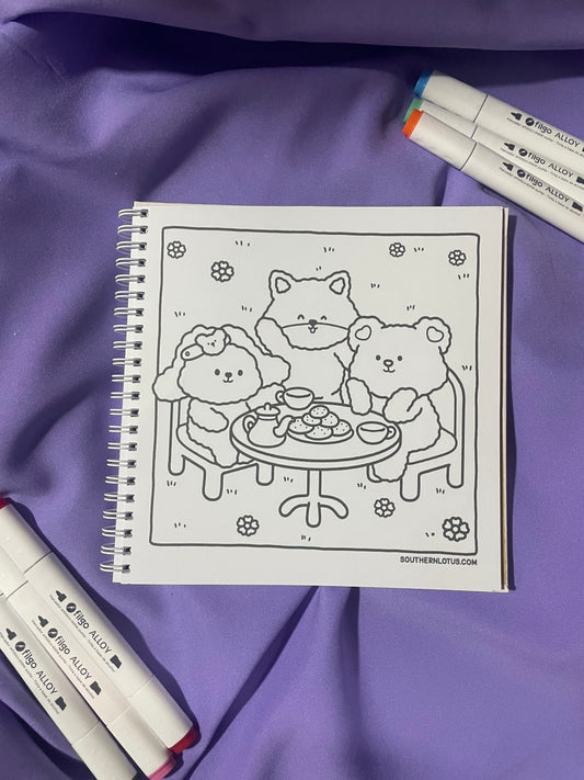 Little Fuzzy – Coloring Book