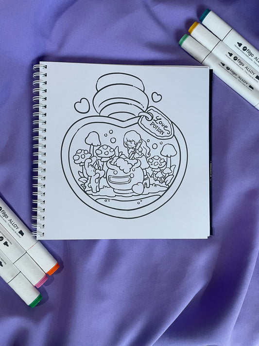 🌼📖 JOY JAR – Cute & Cozy Coloring Book 📖🌼