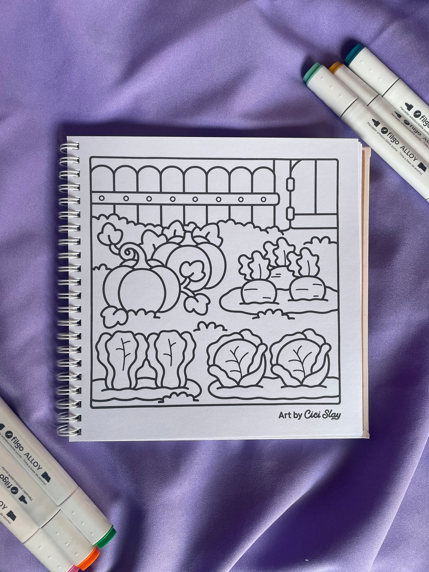 ☕📖 COMFY SPACE – Cozy Vibes Coloring Book 📖☕