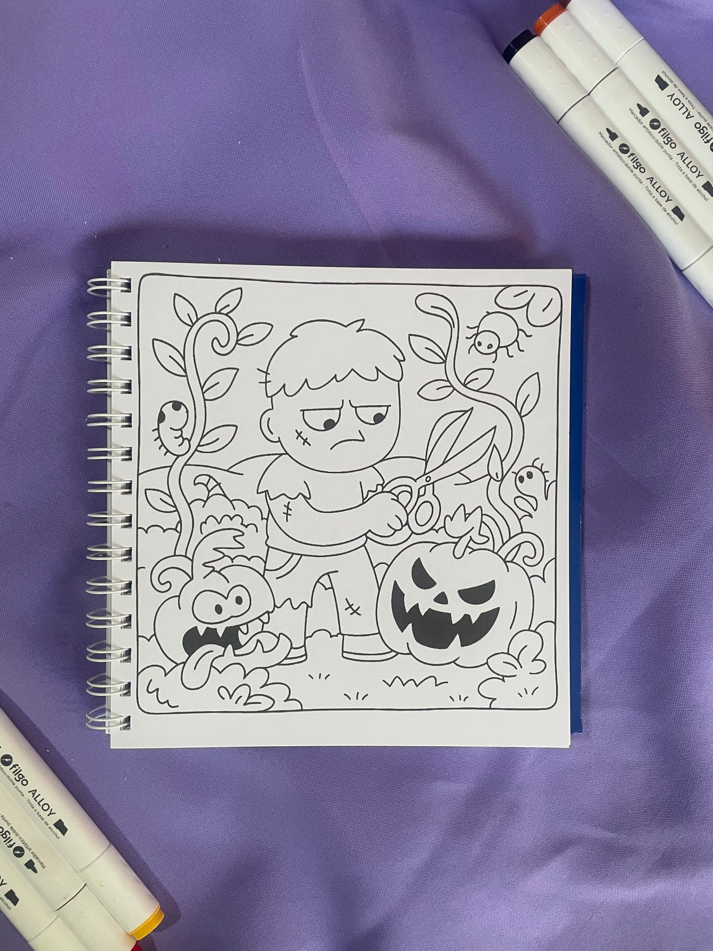 🎃👻 Spooky Friends