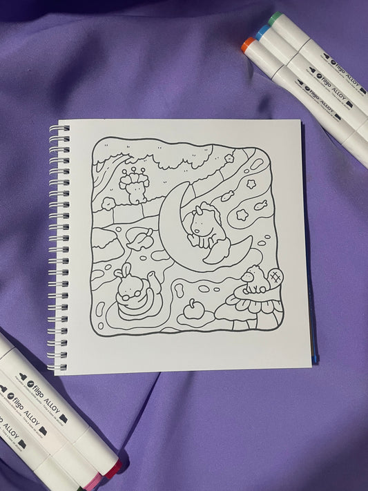 🌈 Lala Friends – The Lost Away Coloring Book 🌈