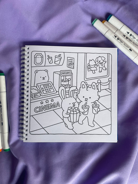 ✨📖 SWEETHEART – Super Cute Coloring Book 📖✨