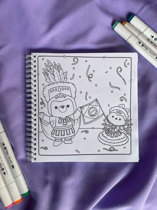 🎉📖 CARNAVAL DOS SUPER FOFOS 📖🎉