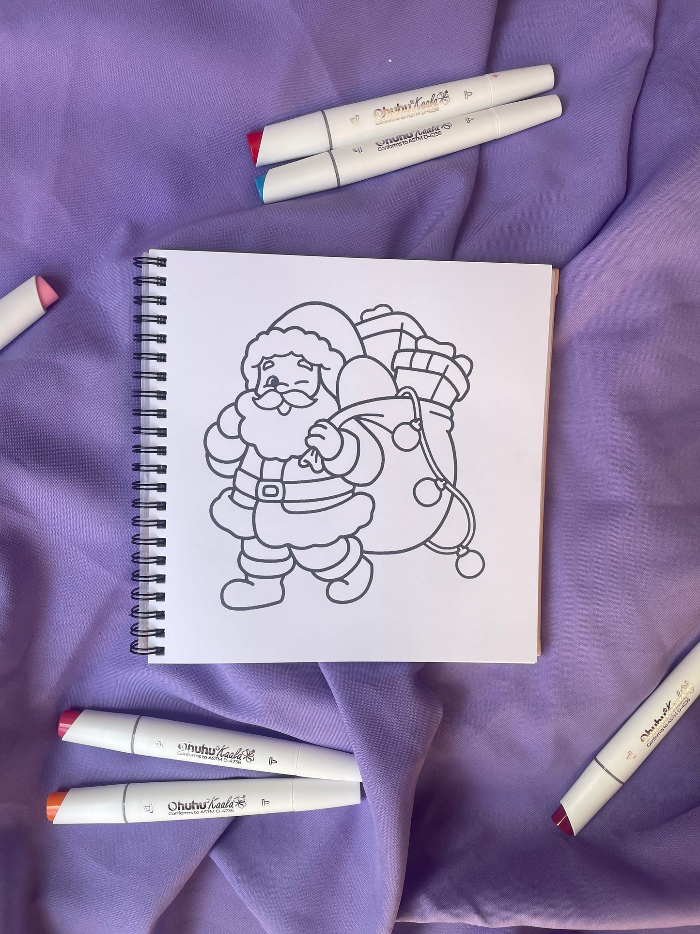 🎄✨ Cozy & Comfy – Coloring Book ✨🎁🧣