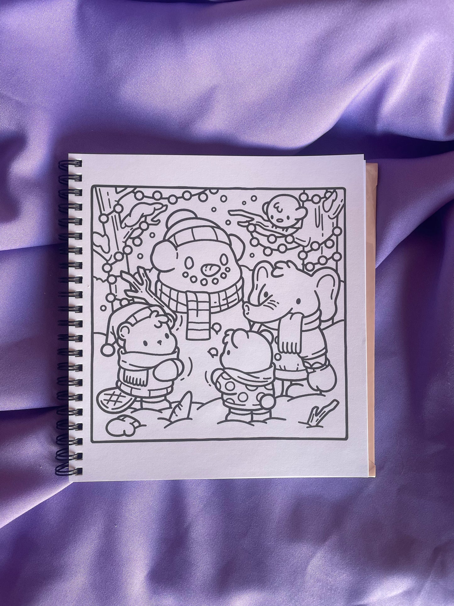 🎄 Merry Christmas – Cozy Coloring Book 🎄