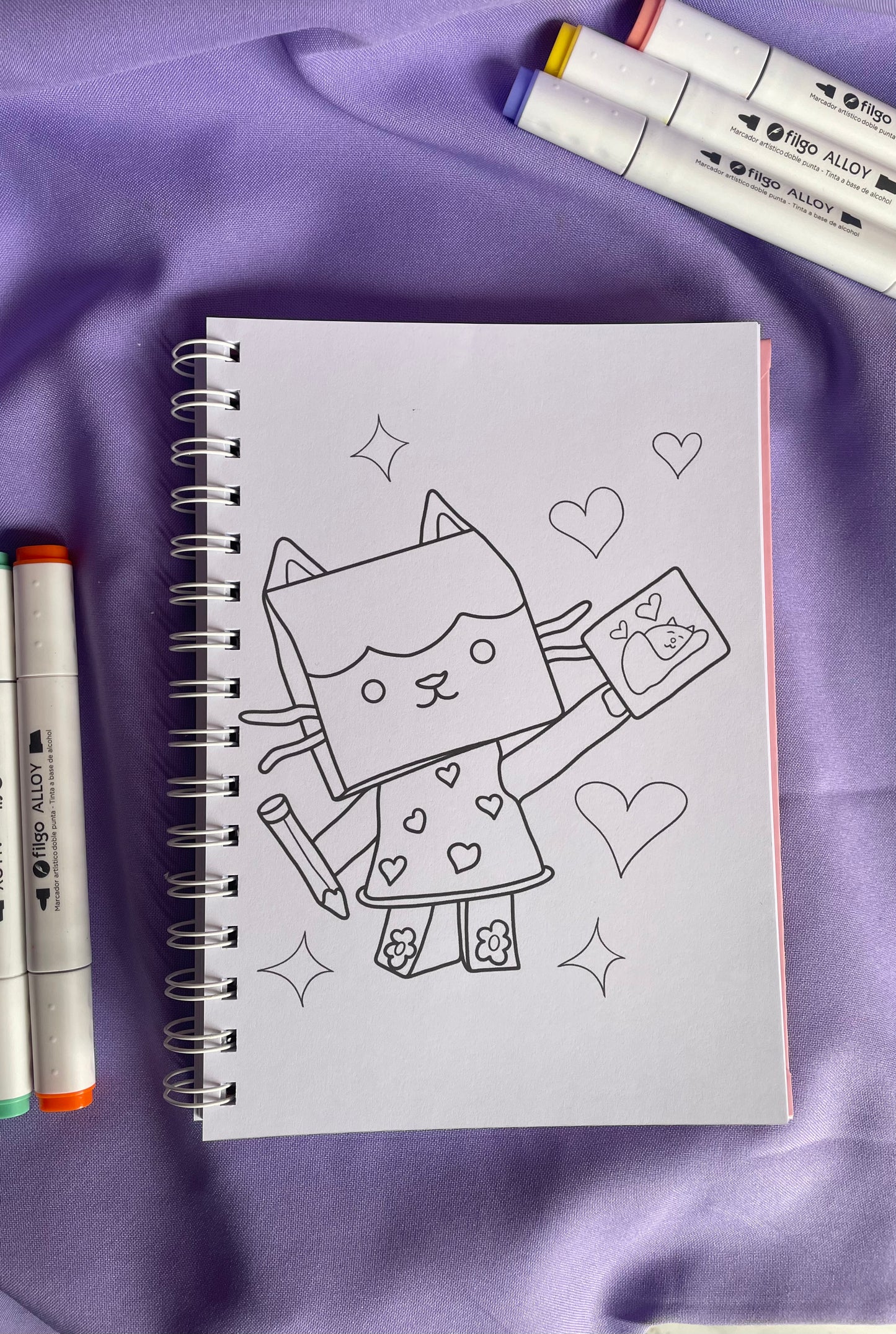 🎨✨ ¡Vamos a pintar con Gaby y su Casa de Muñecas! ✨🎨