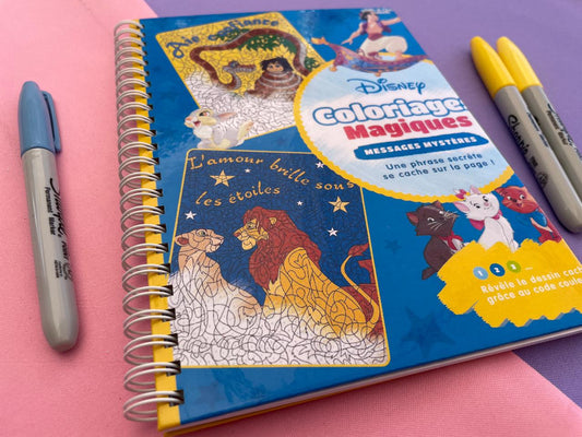 MYSTERES COLORING BOOK