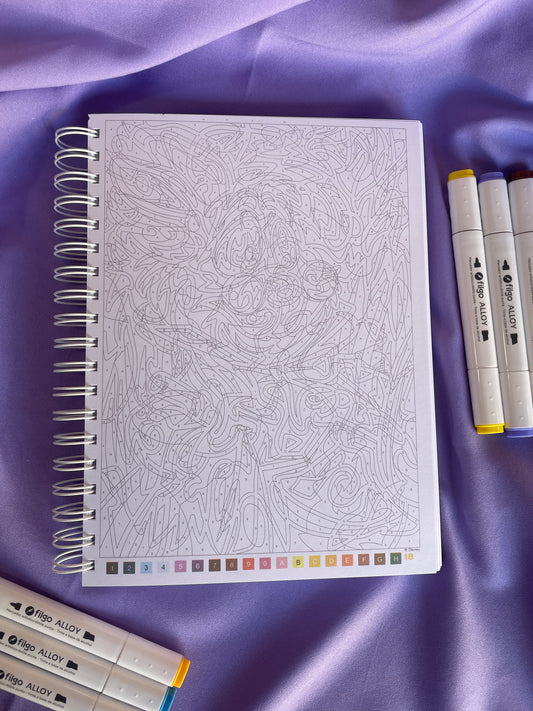 Libro para colorear Disney “Best Of - Les Grands Classiques”