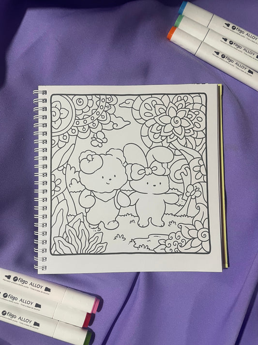 🌈✨ Patterns World – Cute & Cozy Coloring Book ✨🌈