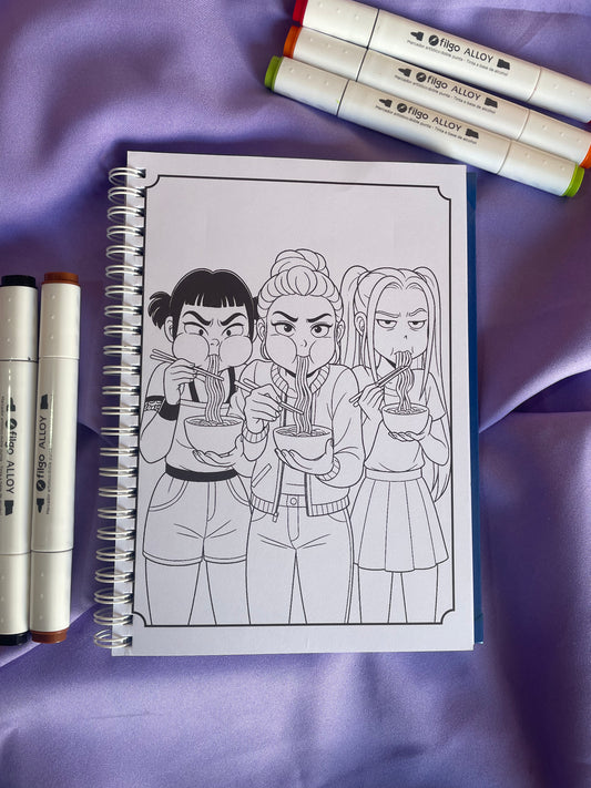 📖 KPOP DEMON HUNTERS 💜