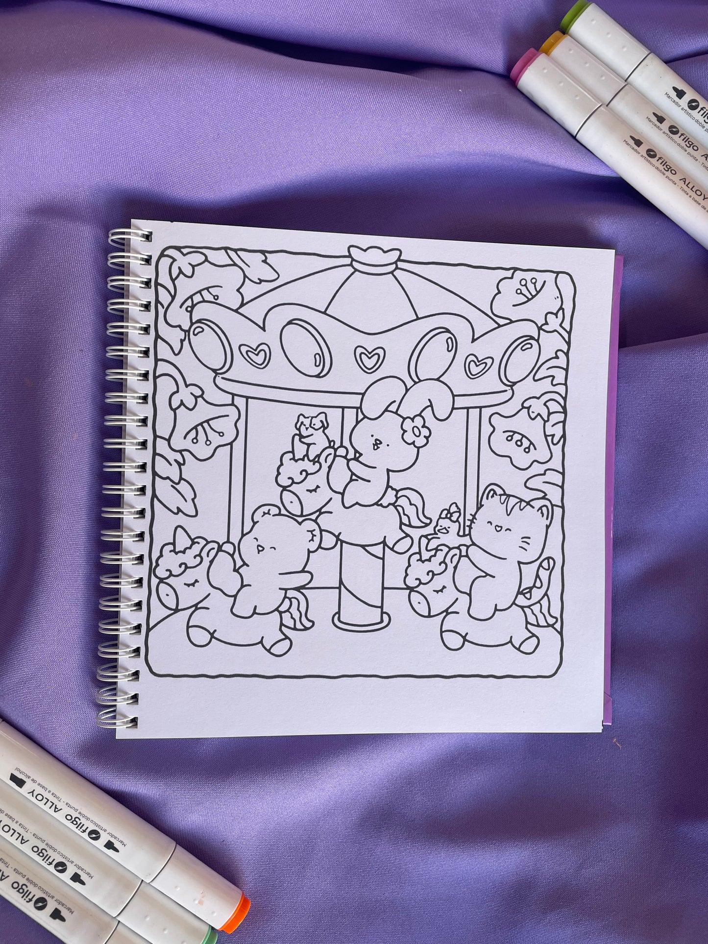 🌙 Comfy Pals – Adorable Animal Friends on Whimsical Adventures