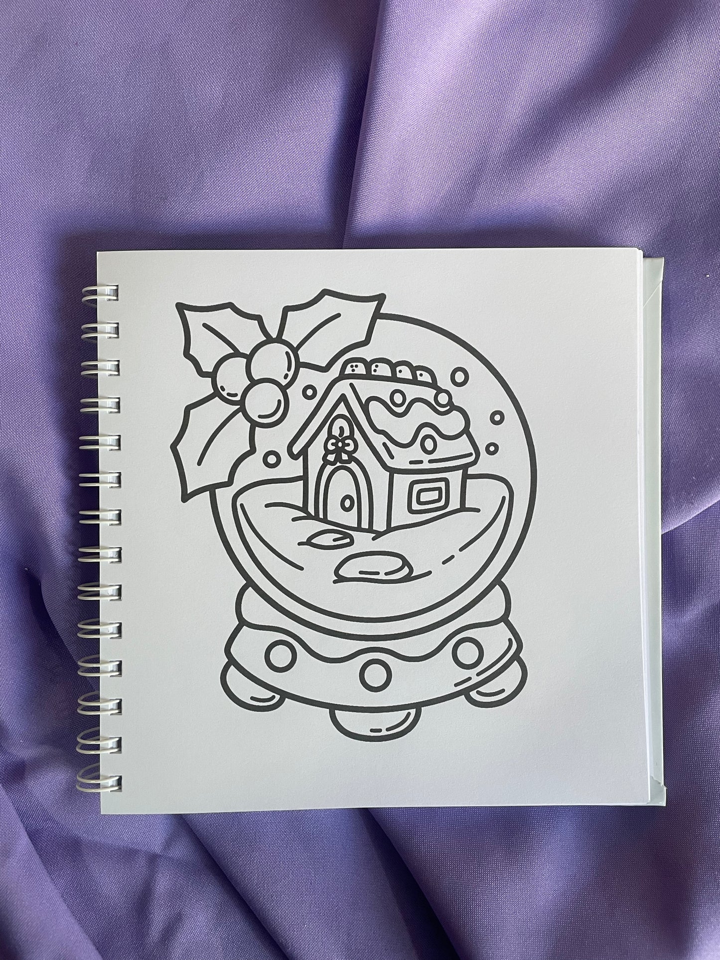 🎄✨ Christmas – Bold and Easy Coloring Book ✨🎁