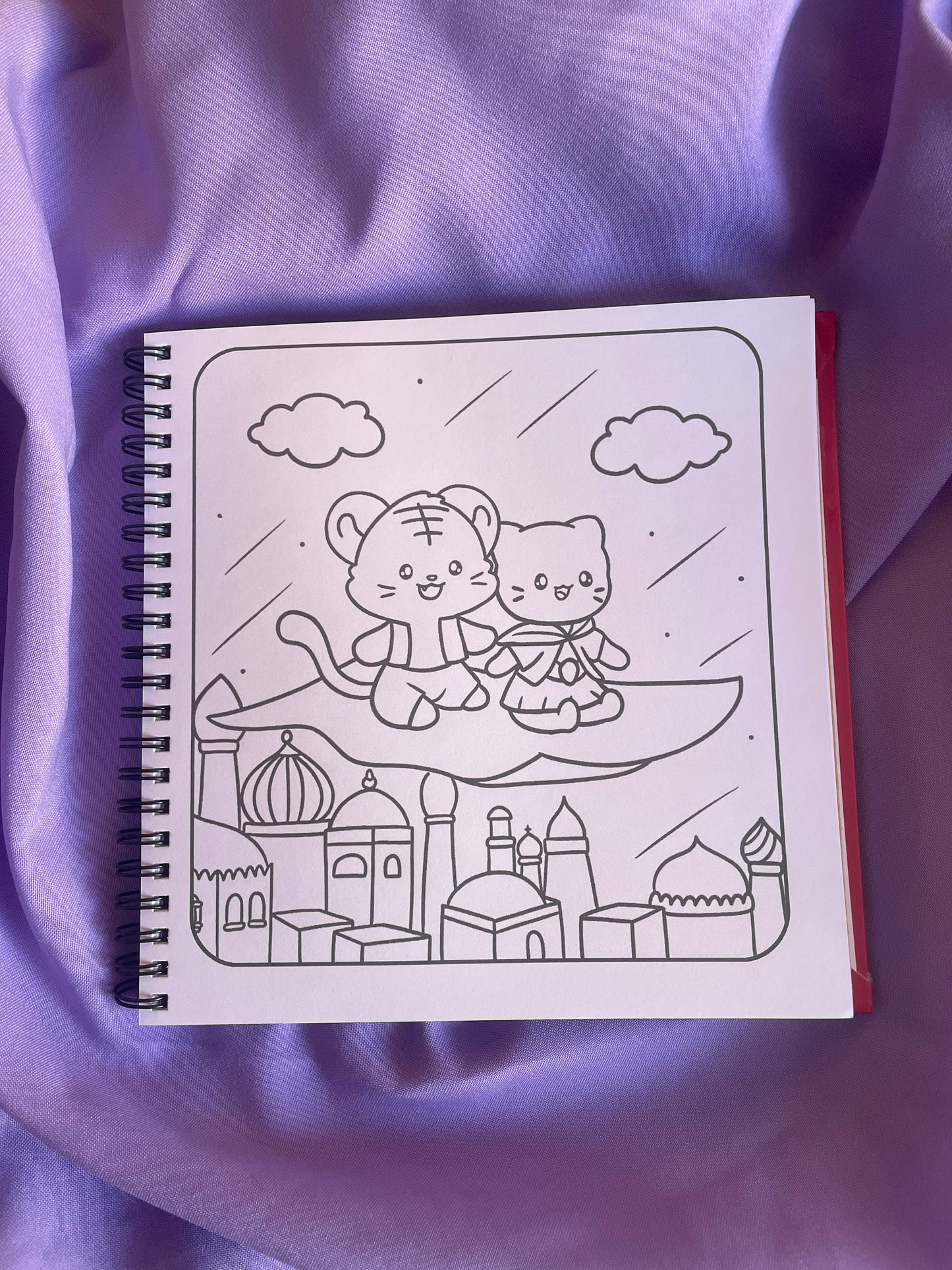 ✨ PAWS IN HOLLYWOOD – Cute & Cozy Coloring Book 🎬🐾