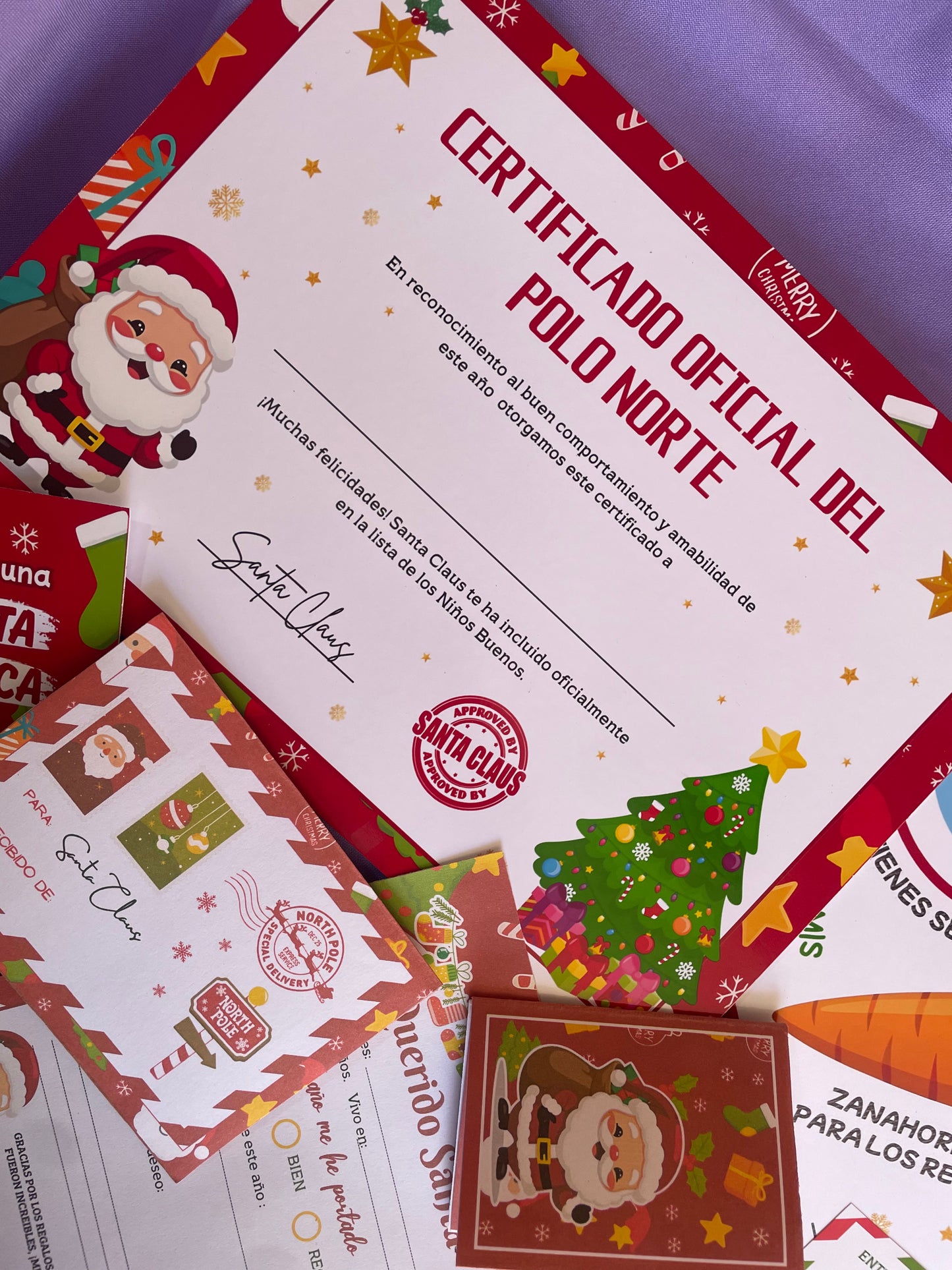 🎅✨ Pack Navideño “Especial Santa Claus” ¡Una experiencia mágica para vivir la Navidad! ✨🎄