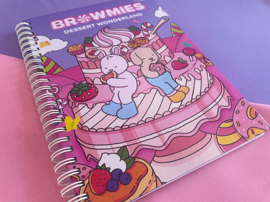BROWMIESDESSERT WONDERLAND