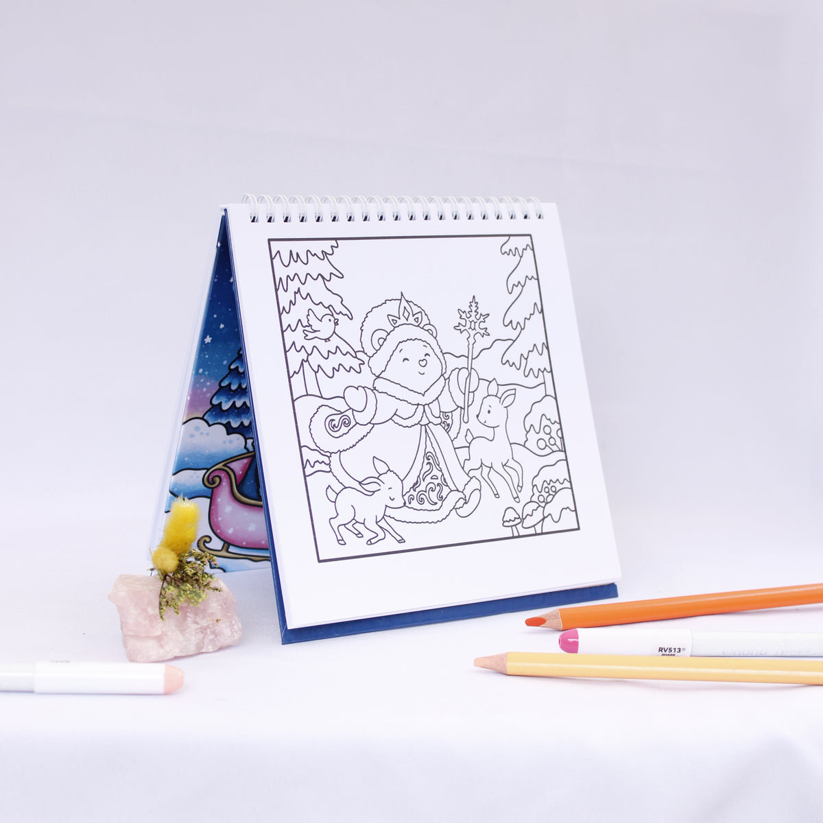 Frozen Magic – Coloring Book