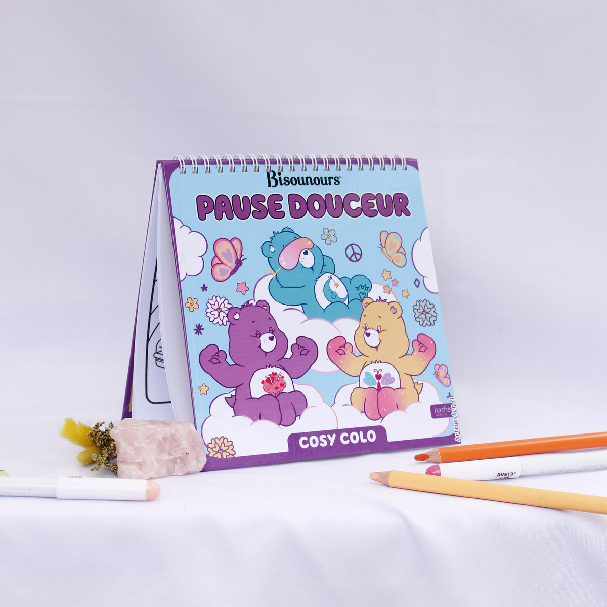 Bisounours Pause Douceur – Coloring Book