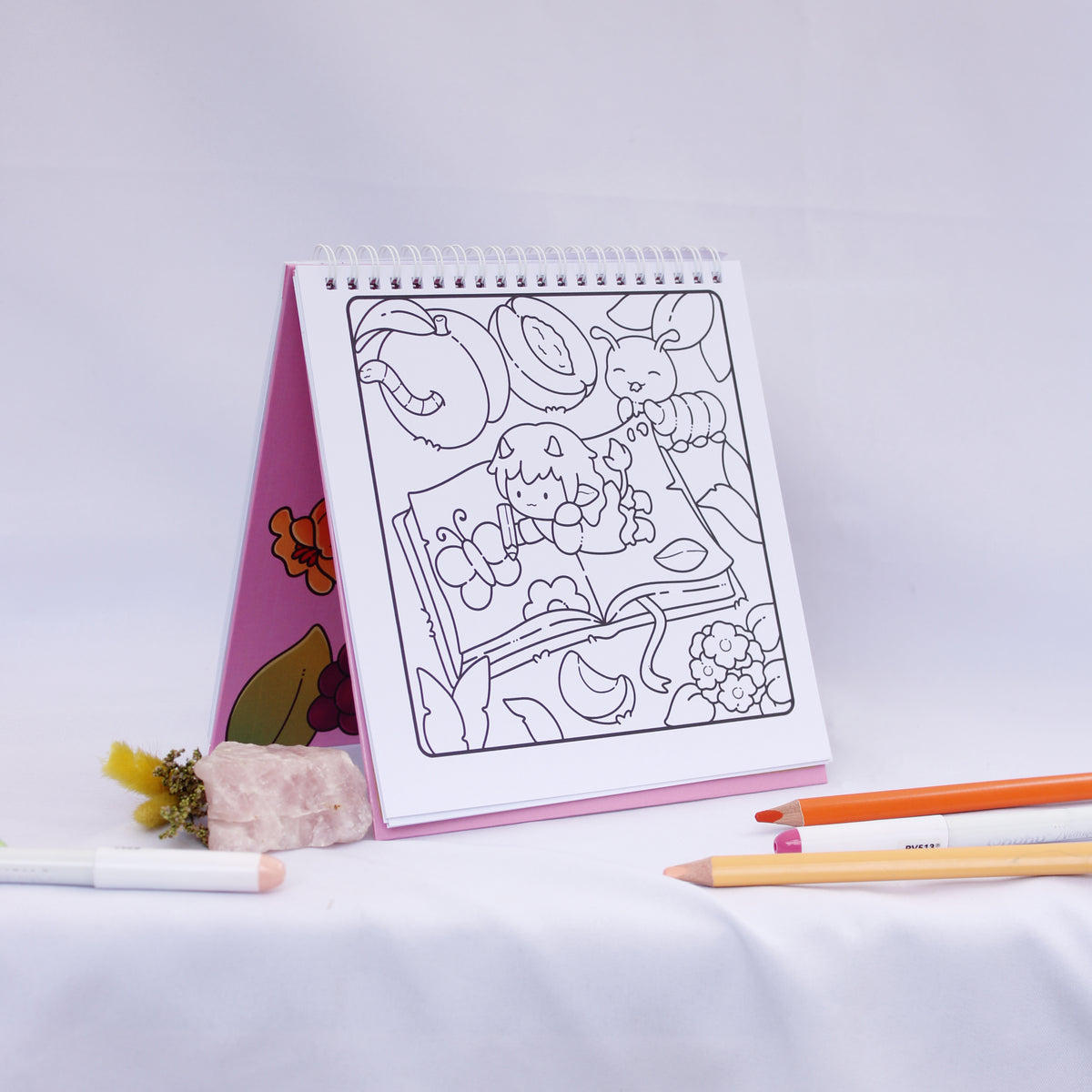 The Huldrafolk Kindred Spirits – Coloring Book