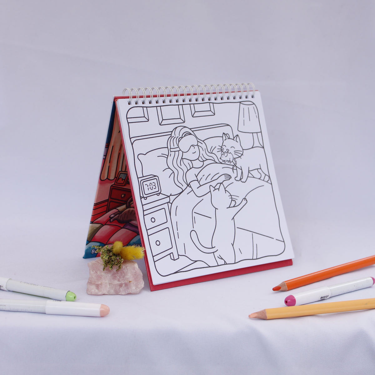 Alice in Meowland – Coloring Book