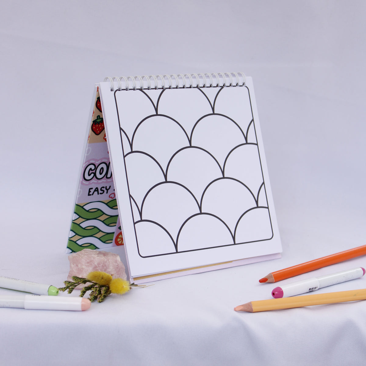 Comfy Patterns – Coloring Book