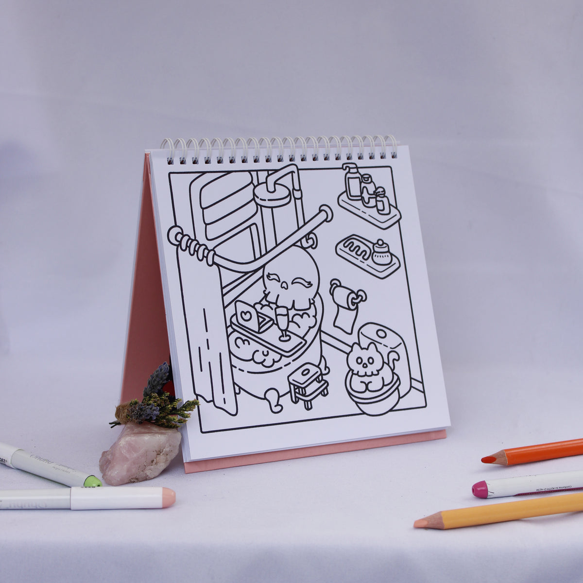Spooky Resort – Coloring Book