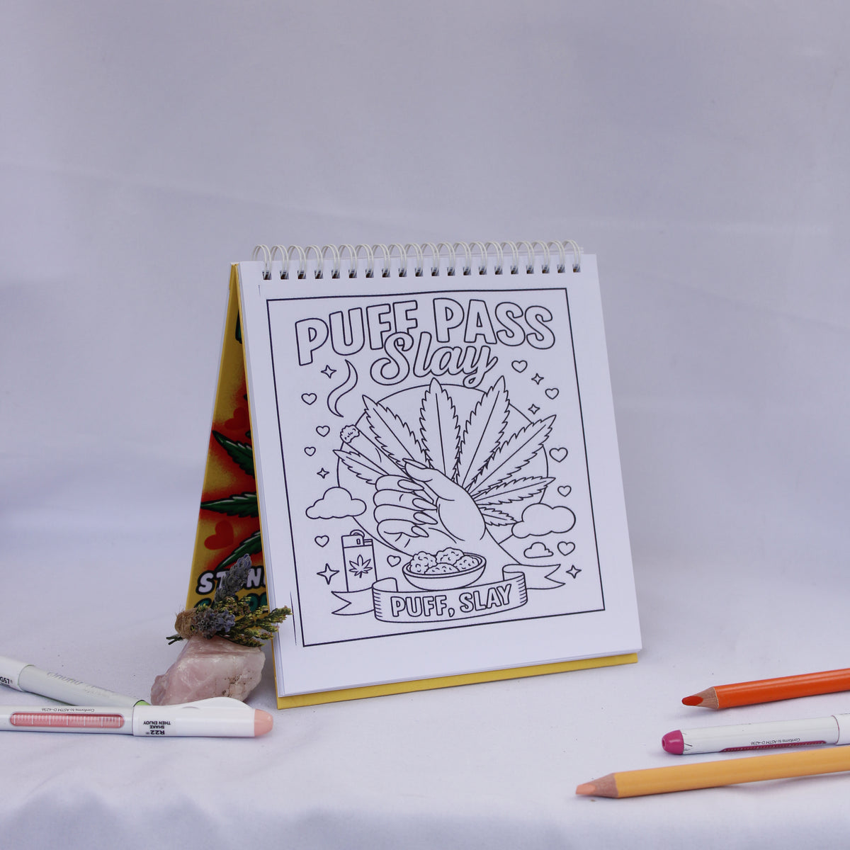 I Can Buy Myself Flowers – Coloring Book