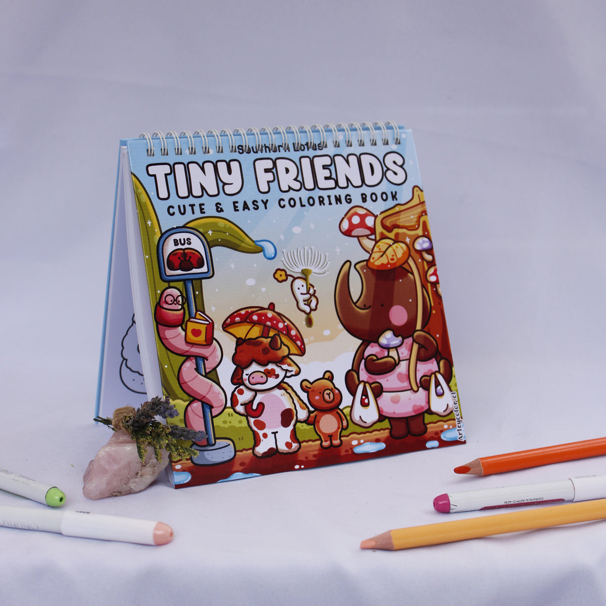 Tiny Friends – Coloring Book