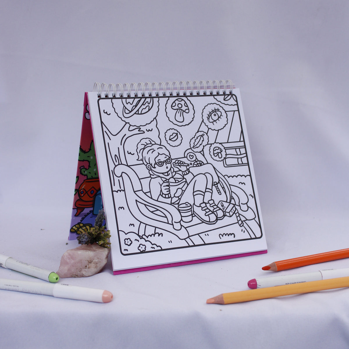 Stoner Moments – Coloring Book