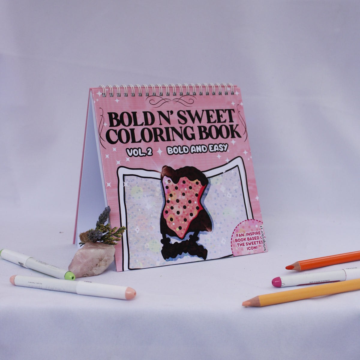 Bold N' Sweet Vol. 2 – Coloring Book