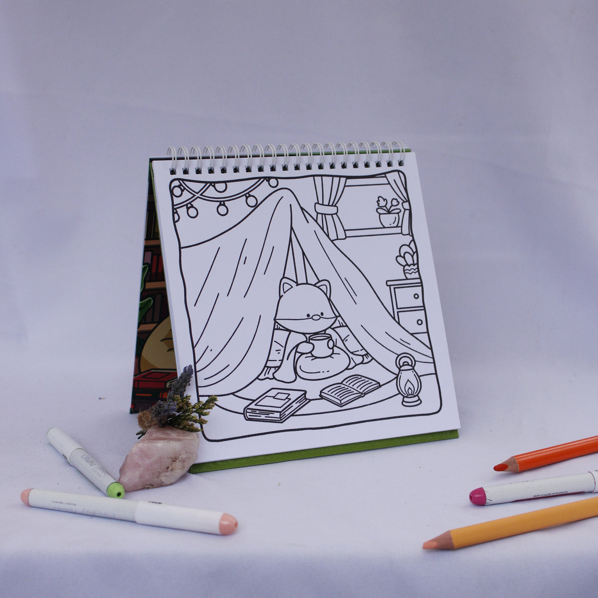 Whimsy Days – Coloring Book