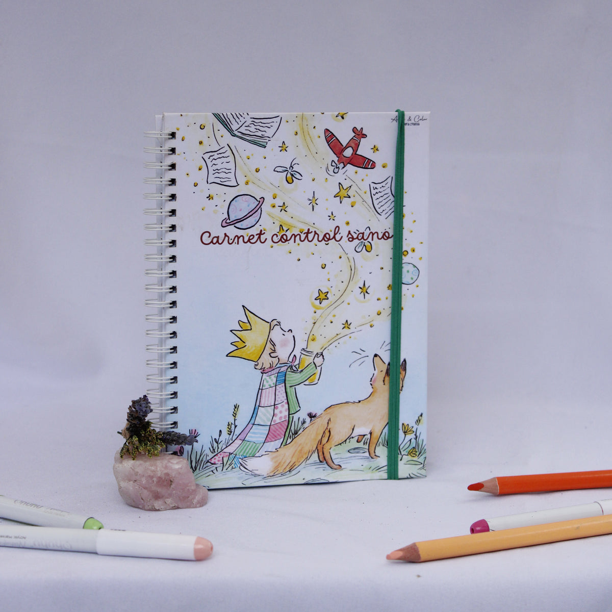 Carnet de Control Sano – Principito