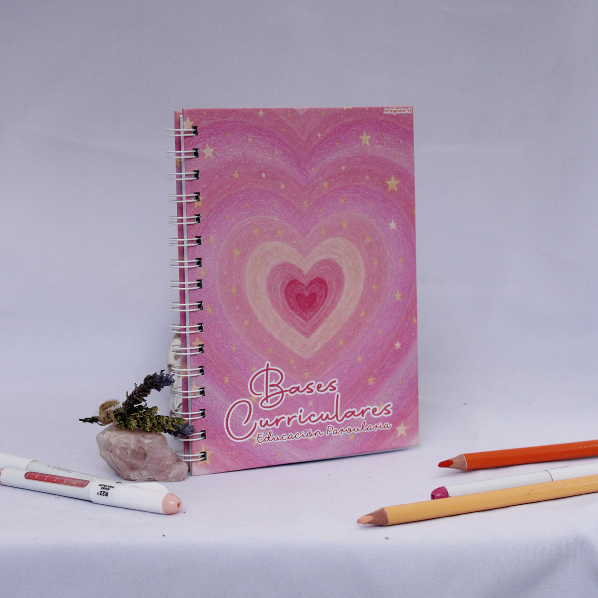Bases Curriculares Educación Parvularia – Diseño Corazones
