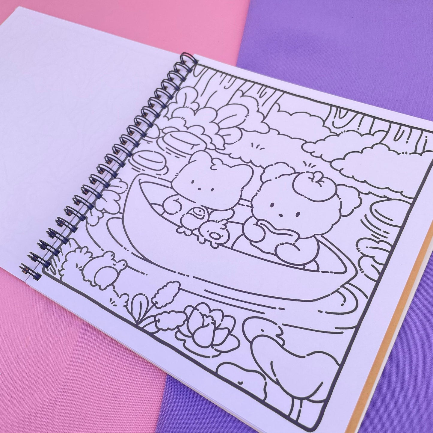 Cozy nooks- un libro para colorear relajante y adorable
