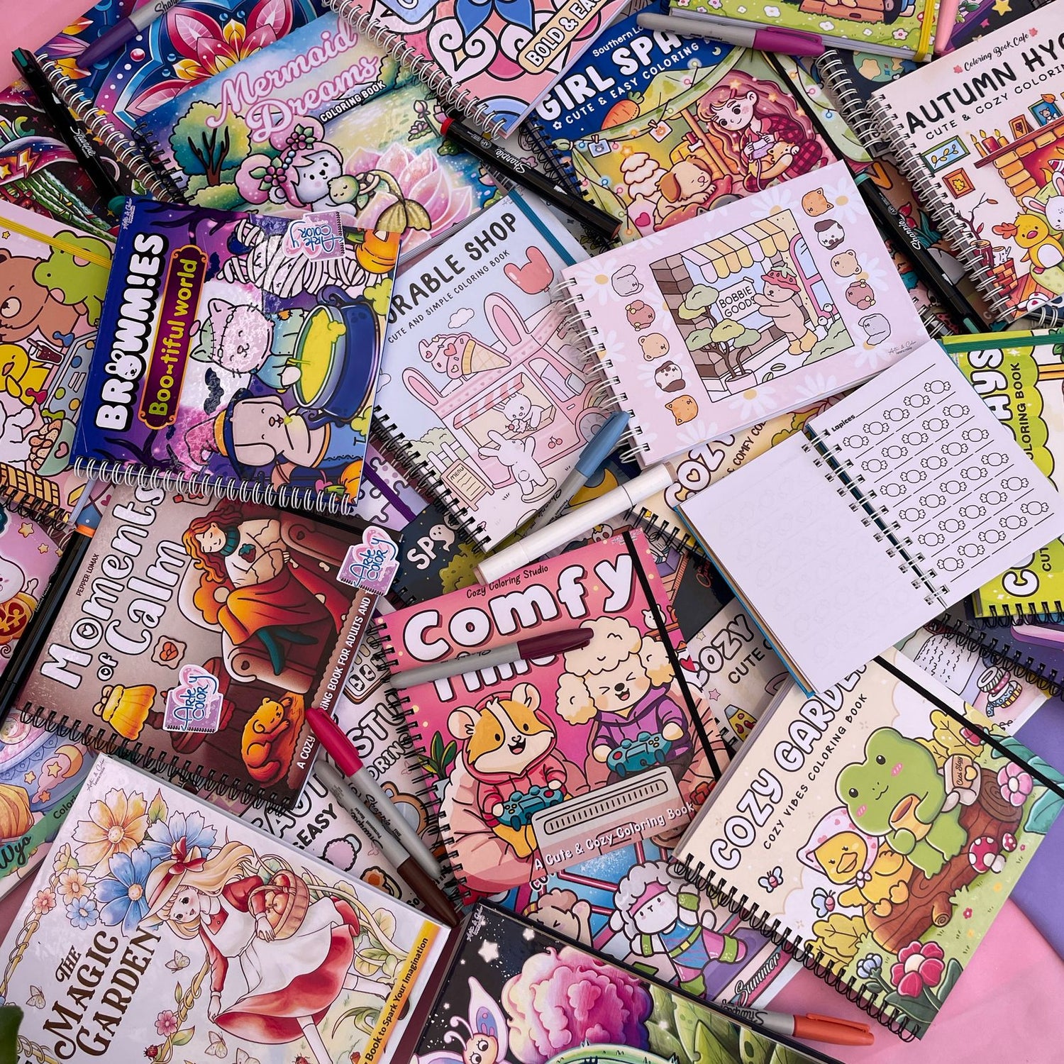 COLORING BOOKS