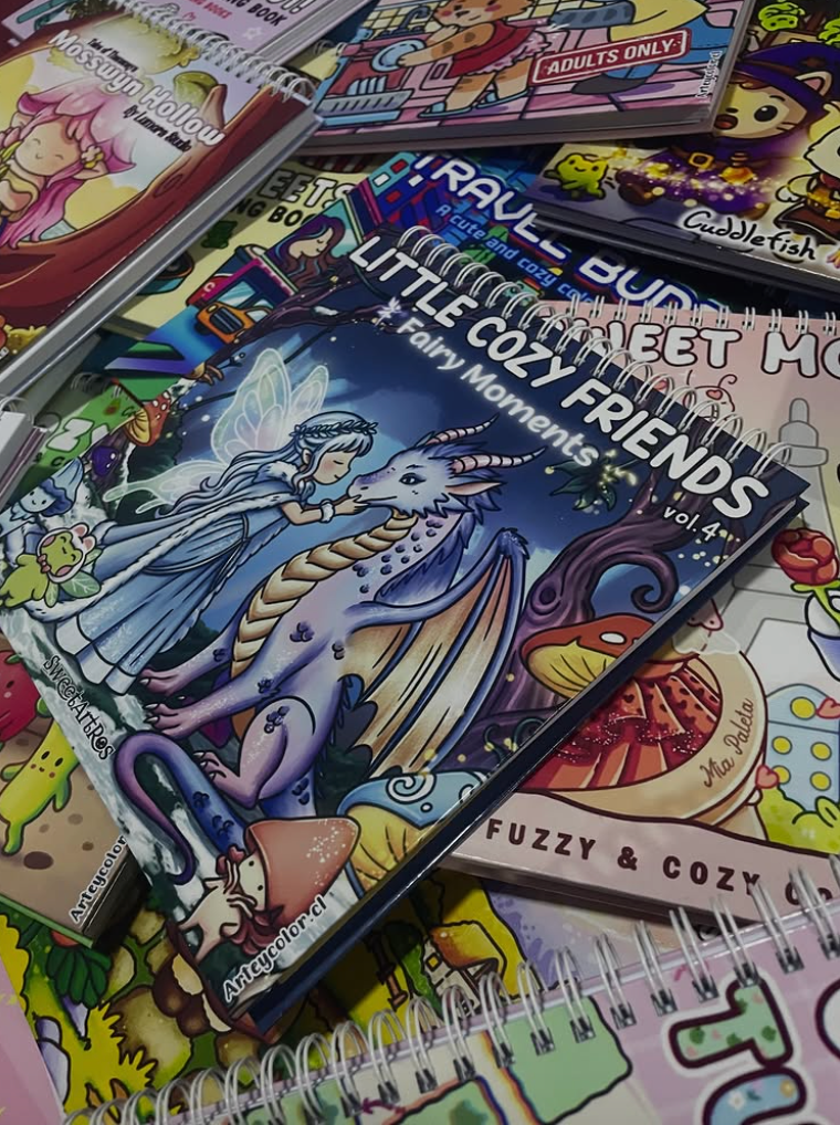 Coloring books